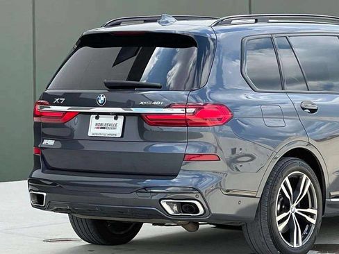 Used 2020 BMW X7 xDrive40i w/ M Sport Package AWD/4WD image 38