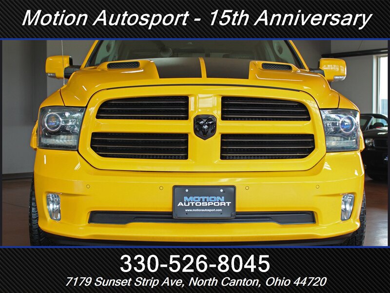 Used 2016 RAM 1500 Sport w/ Stinger Yellow Sport Package AWD/4WD image 3