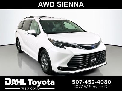 Used 2025 Toyota Sienna XLE w/ XLE Plus Package