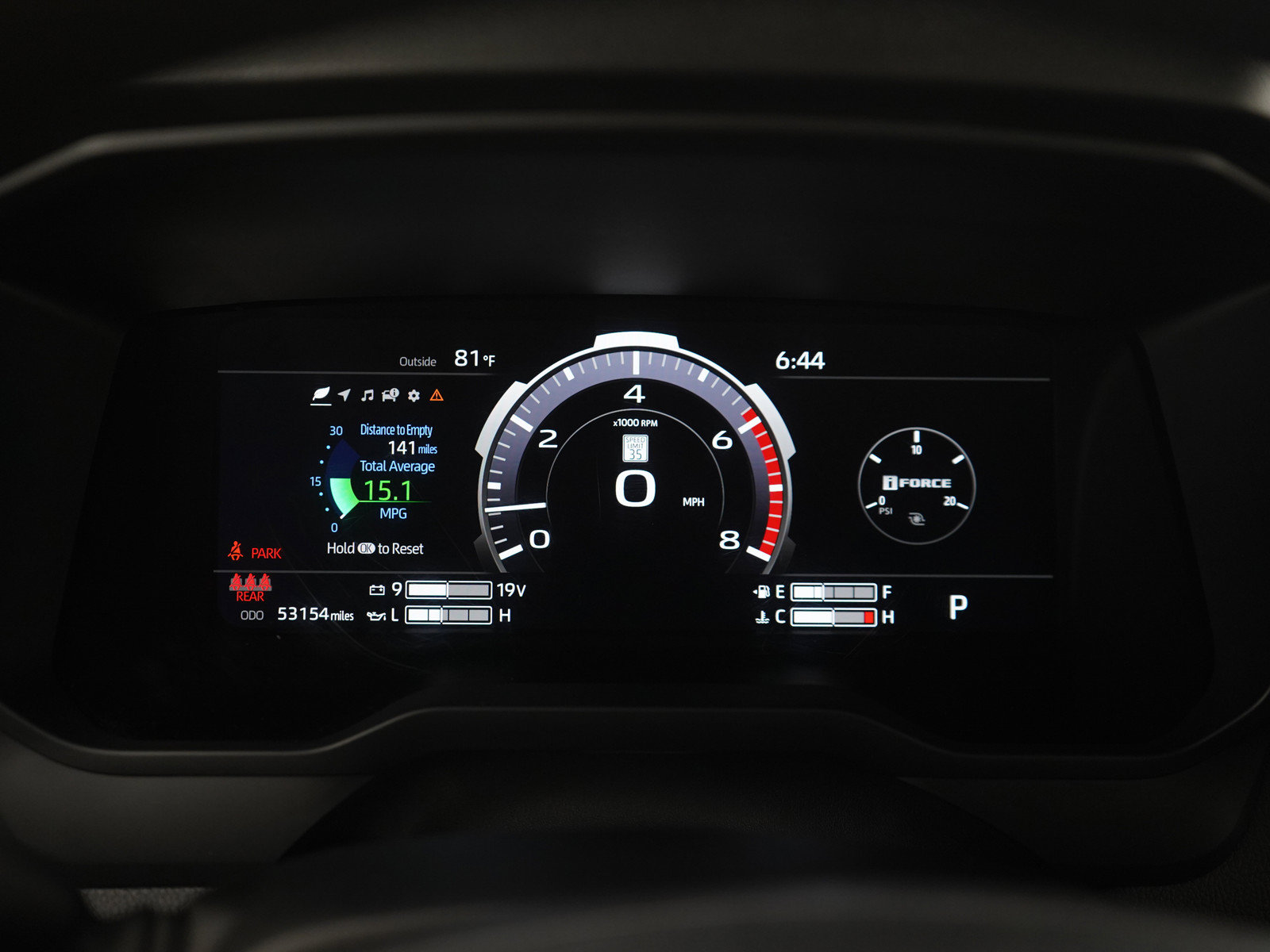Used 2024 Toyota Tundra Limited AWD/4WD image 22