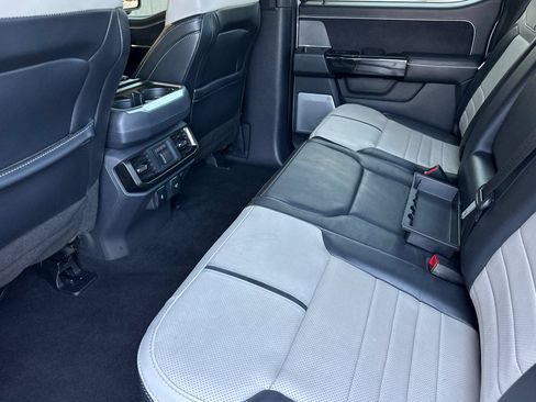 Used 2024 Ford F150 Lightning Platinum AWD/4WD image 11