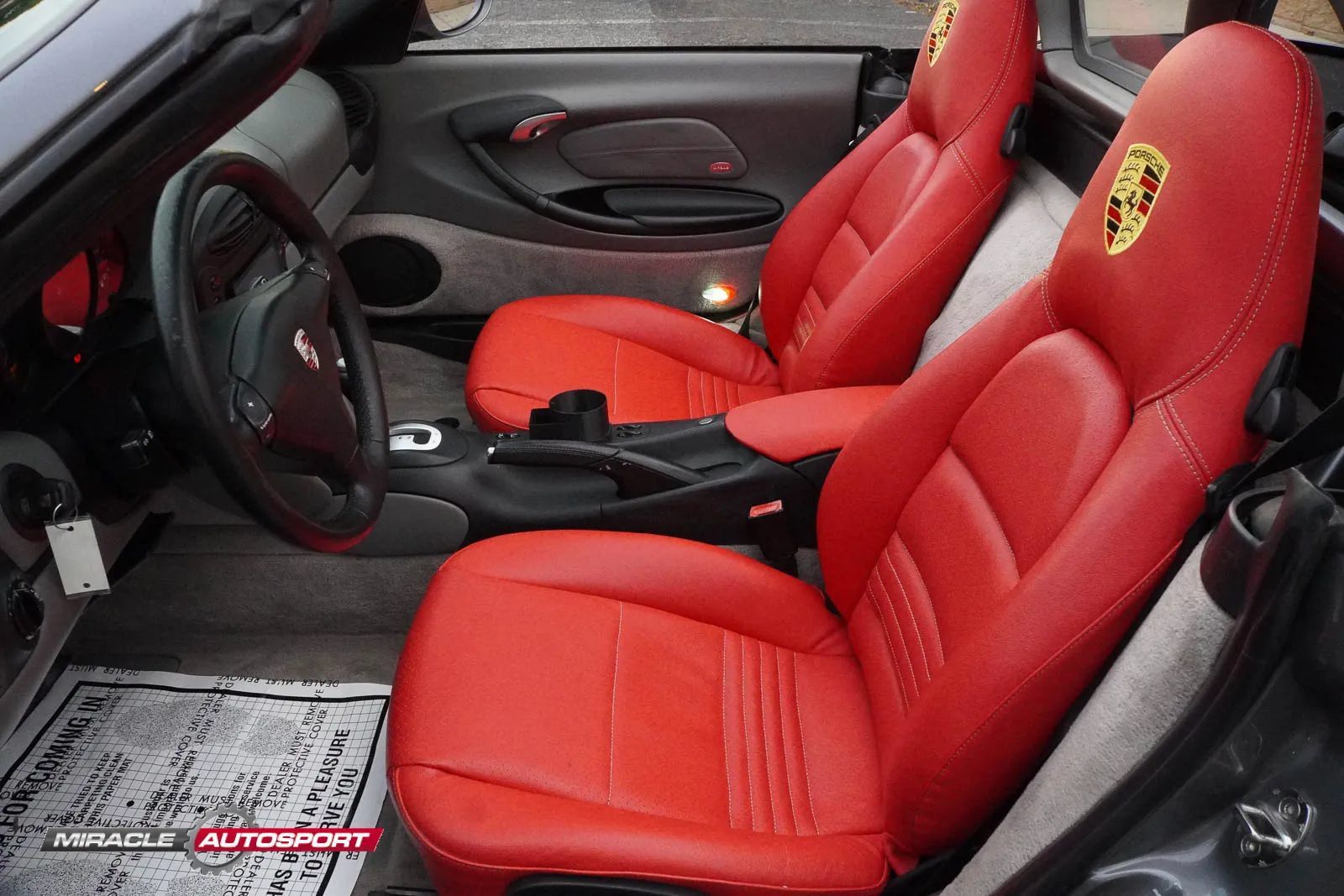 Used 2001 Porsche Boxster RWD image 18