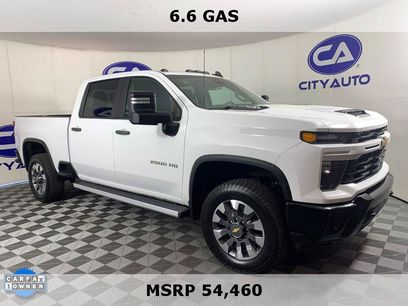 Used 2024 Chevrolet Silverado 2500 Custom w/ Custom Value Package