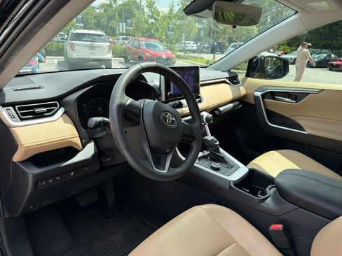 Used 2024 Toyota RAV4 XLE Premium AWD/4WD image 16