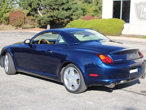 Used 2002 Lexus SC 430 image 8