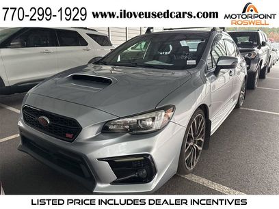 Used 2021 Subaru WRX STI Limited w/ Popular Package #1