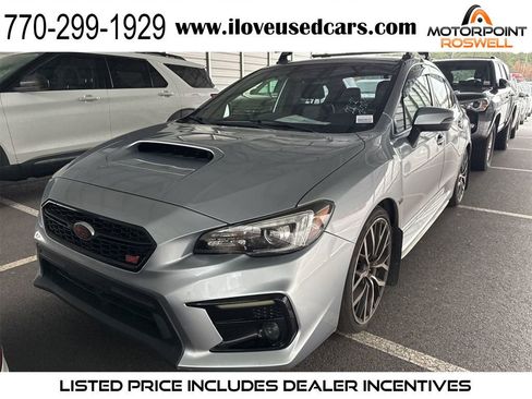 Used 2021 Subaru WRX STI Limited w/ Popular Package #1 image 1