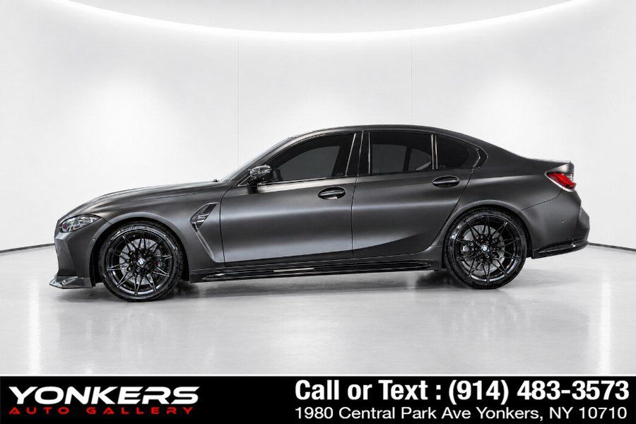Used 2022 BMW M3 Competition AWD/4WD image 11