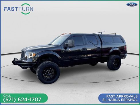 Used 2014 Ford F150 XLT AWD/4WD image 4