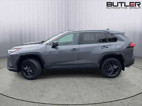 Certified 2025 Toyota RAV4 LE FWD image 2