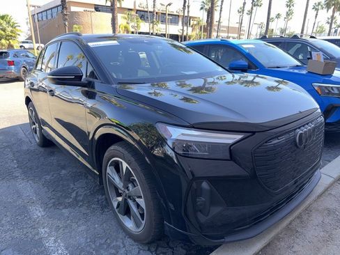 Used 2024 Audi Q4 e-tron Premium Plus w/ Premium Plus image 3