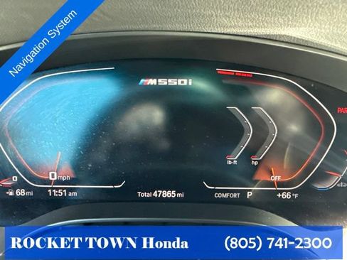 Used 2021 BMW M550i xDrive w/ Executive Package AWD/4WD image 32