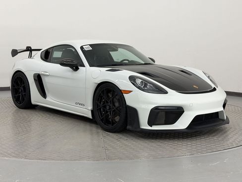 Certified 2023 Porsche 718 Cayman GT4 RS RWD image 8