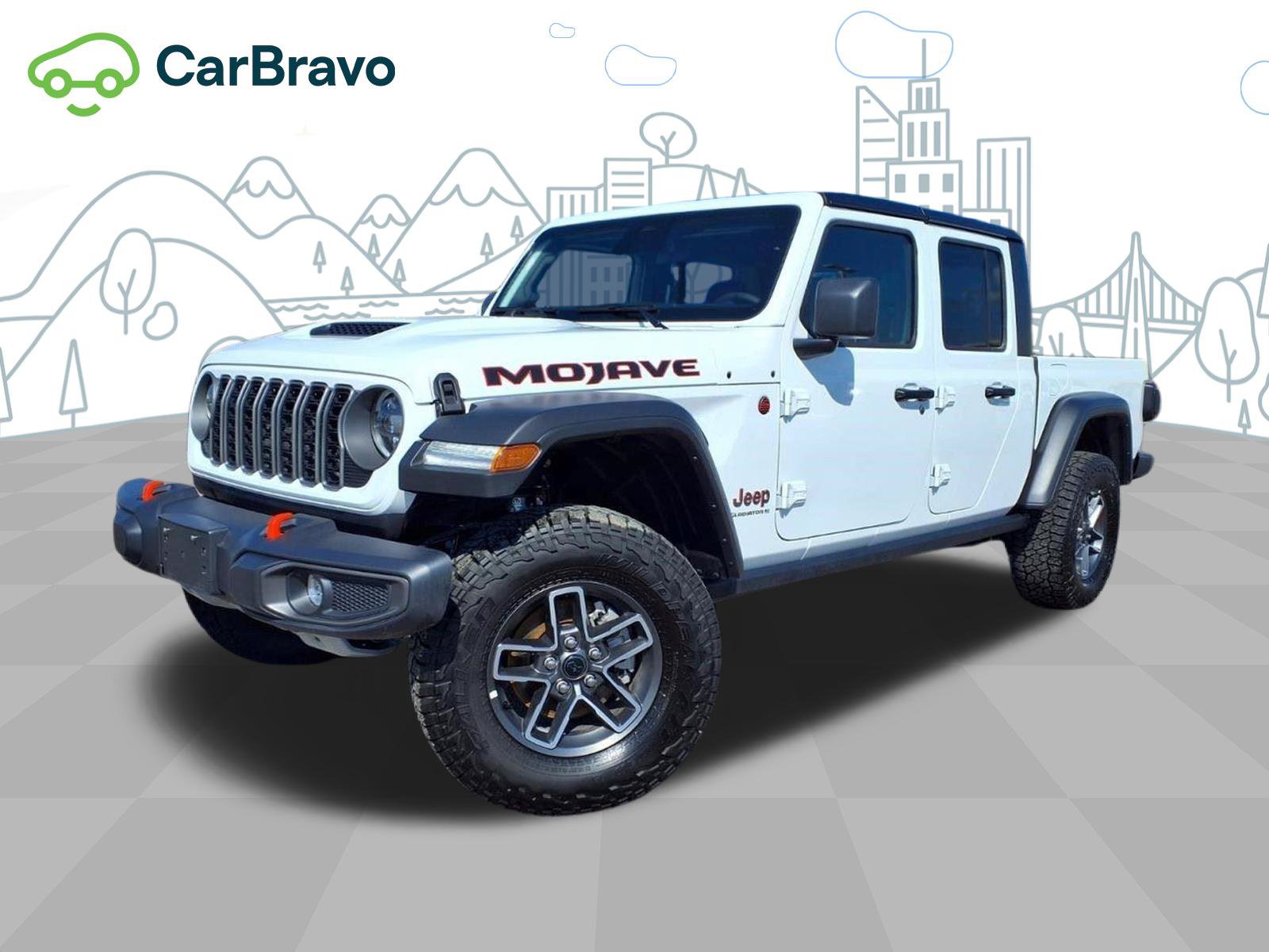 Used 2026 Jeep Gladiator Mojave AWD/4WD image 1