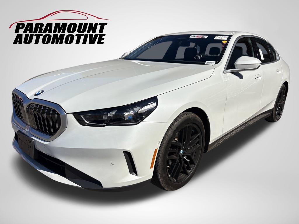 Used 2025 BMW 540i xDrive w/ Premium Package AWD/4WD image 12