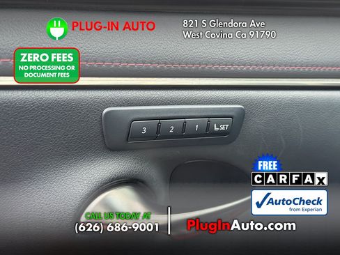 Used 2021 Lexus ES 350 F Sport w/ Accessory Package 2 FWD image 24