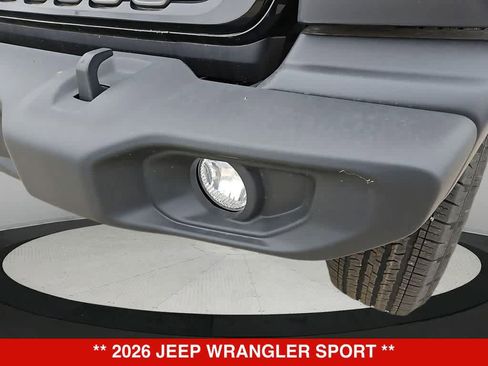 New 2026 Jeep Wrangler Unlimited Sport AWD/4WD image 15