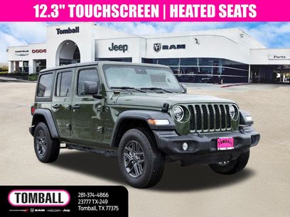 Used 2024 Jeep Wrangler Unlimited Sport