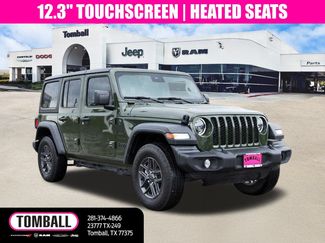 Used 2024 Jeep Wrangler Unlimited Sport AWD/4WD video 1