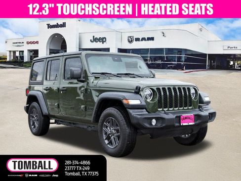 Used 2024 Jeep Wrangler Unlimited Sport AWD/4WD image 1