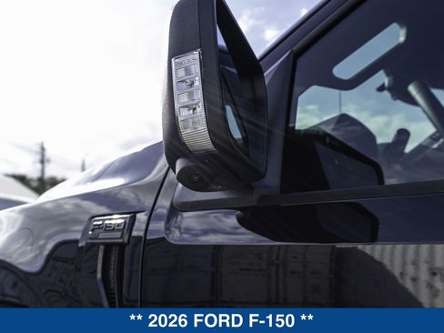 New 2026 Ford F150 XLT w/ Equipment Group 302A MID AWD/4WD image 20