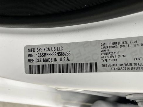 Used 2025 RAM 1500 Big Horn image 41