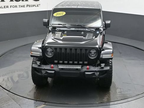 Used 2022 Jeep Wrangler Unlimited Rubicon w/ Steel Bumper Group AWD/4WD image 59