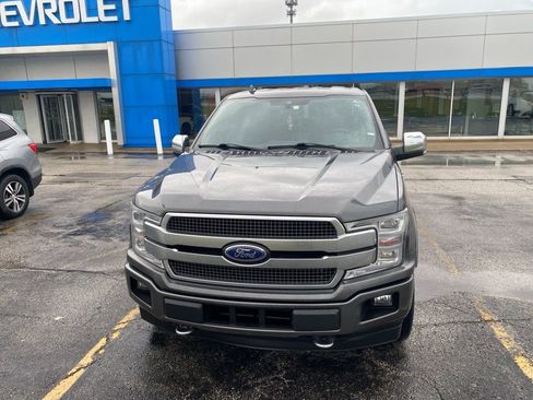 Used 2020 Ford F150 Platinum image 2
