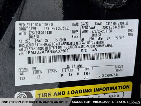 Used 2022 Ford Expedition Limited image 35