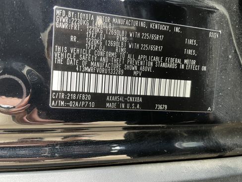 Used 2024 Toyota RAV4 LE image 11