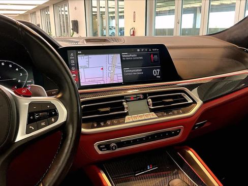 Used 2021 BMW X6 M w/ Competition Package AWD/4WD image 7