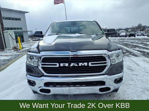 Used 2021 RAM 1500 Big Horn image 9
