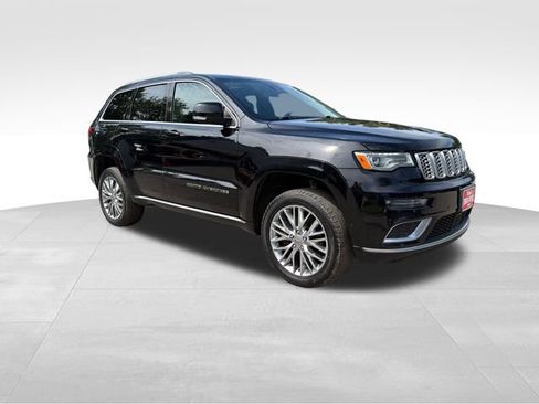 Used 2018 Jeep Grand Cherokee Summit w/ Platinum Series Group AWD/4WD image 1