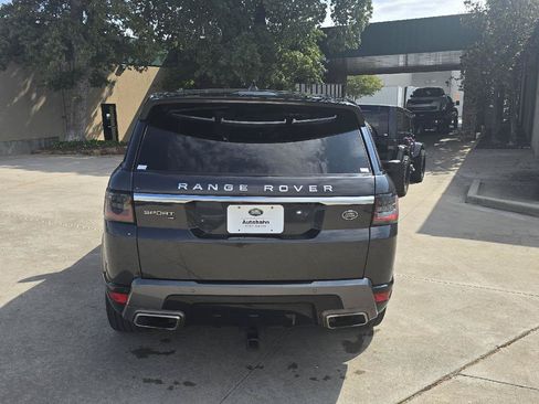 Used 2020 Land Rover Range Rover Sport HSE AWD/4WD image 3
