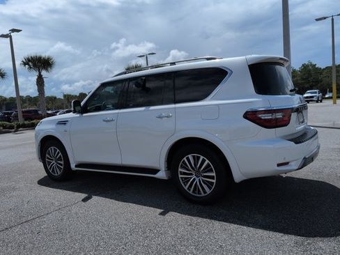 Used 2021 Nissan Armada SL RWD image 7