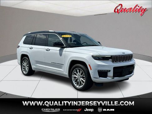 Used 2024 Jeep Grand Cherokee L Summit w/ Advanced Protech Group IV AWD/4WD image 1