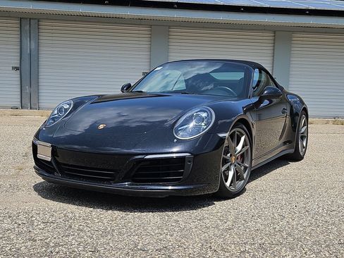 Certified 2017 Porsche 911 Carrera 4S AWD/4WD image 1