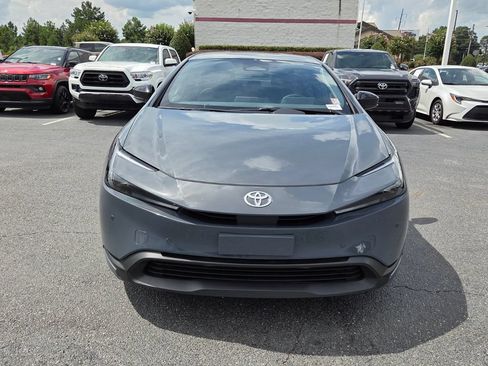 Certified 2025 Toyota Prius LE FWD image 2