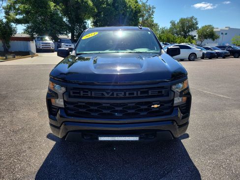 Used 2024 Chevrolet Silverado 1500 Custom RWD image 4