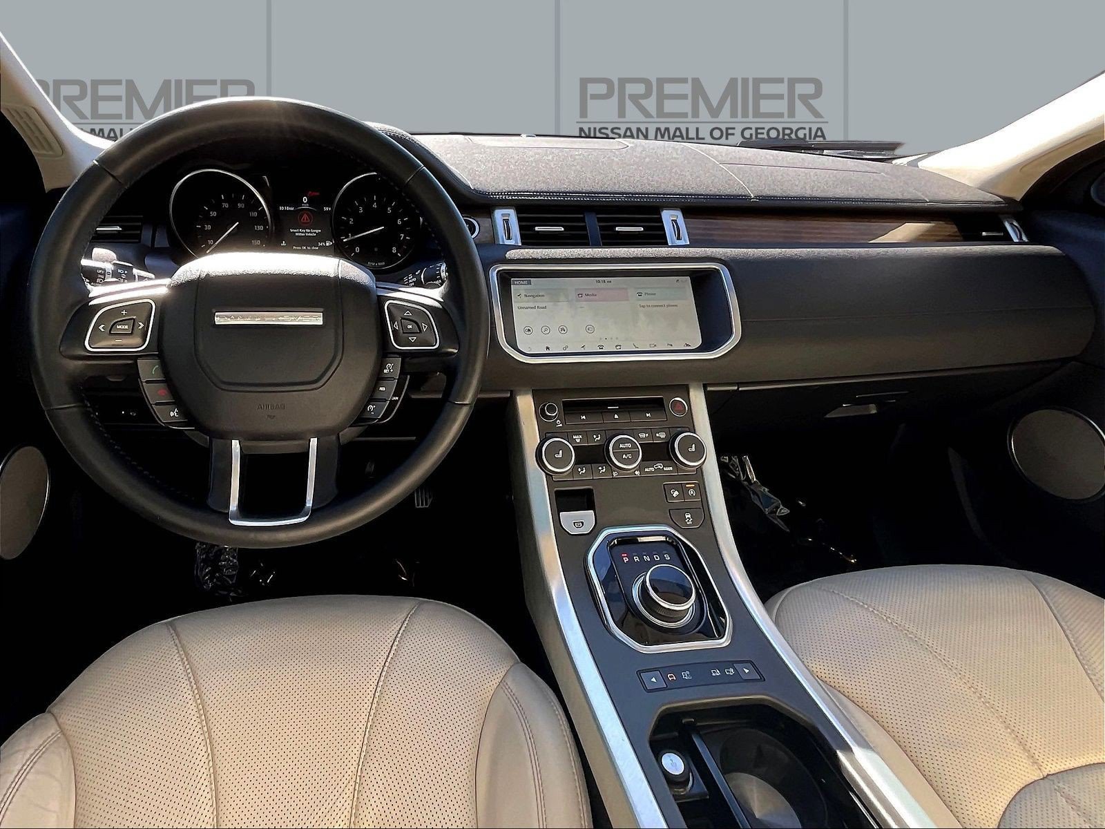 Used 2017 Land Rover Range Rover Evoque HSE AWD/4WD image 9