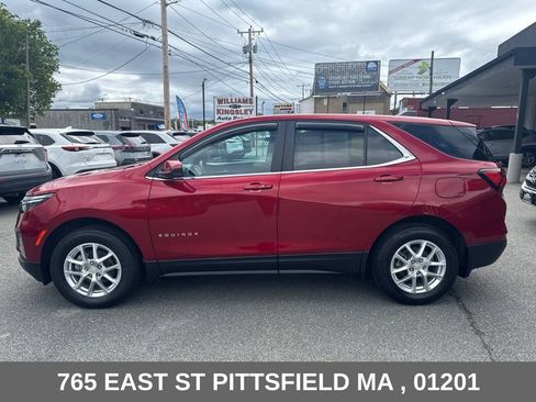 Used 2023 Chevrolet Equinox LT AWD/4WD image 4