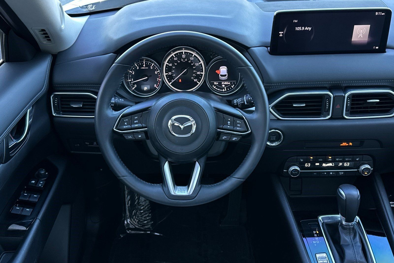 Used 2025 MAZDA CX-5 AWD 2.5 S w/ Preferred Package image 32