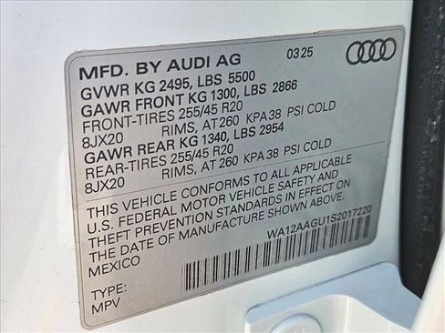 Used 2025 Audi Q5 Premium Plus image 21