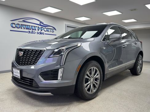 Used 2021 Cadillac XT5 Premium Luxury AWD/4WD image 1