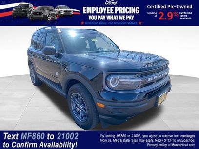 Certified 2023 Ford Bronco Sport Big Bend