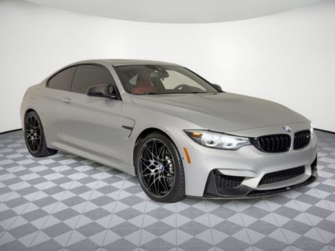 Used 2020 BMW M4 Coupe w/ Competition Package RWD image 7
