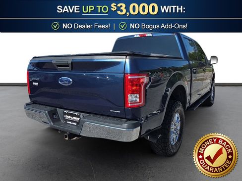 Used 2015 Ford F150 XLT AWD/4WD image 8