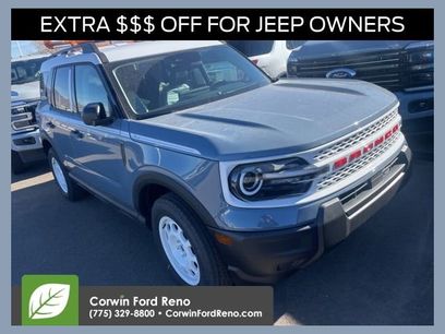 New 2025 Ford Bronco Sport Heritage