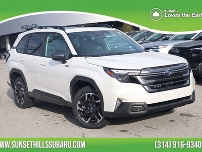 New 2026 Subaru Forester Premium