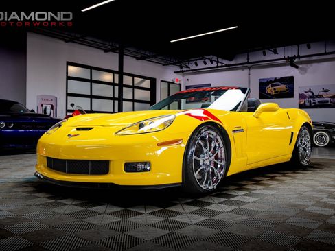 Used 2011 Chevrolet Corvette Grand Sport w/ Preferred Equipment Group image 11